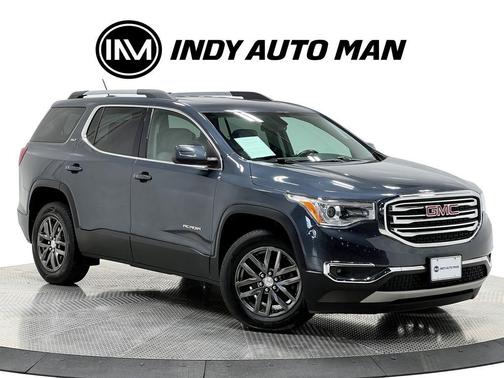 Dark Sky Metallic 2019 GMC Acadia SLT-1