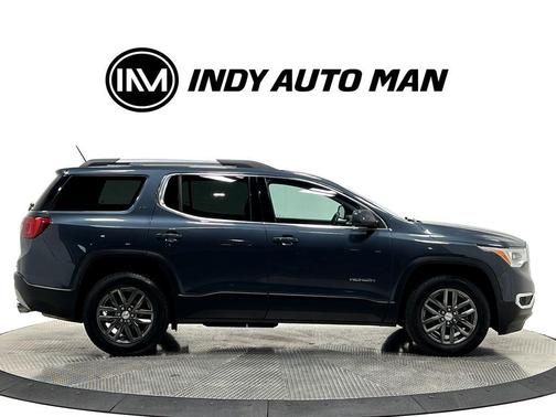 Dark Sky Metallic 2019 GMC Acadia SLT-1