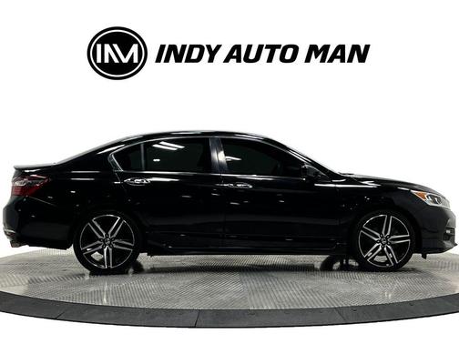 Crystal Black Pearl 2017 Honda Accord Sport SE