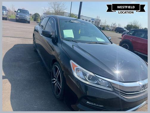 2017 Honda Accord Sport SE