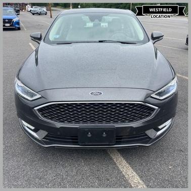 Magnetic 2017 Ford Fusion Energi Platinum
