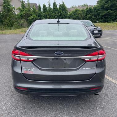 Magnetic 2017 Ford Fusion Energi Platinum