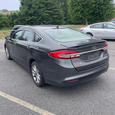 Magnetic 2017 Ford Fusion Energi Platinum