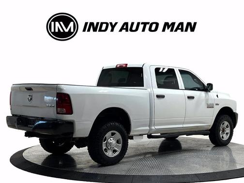 Bright White Clearcoat 2018 RAM 2500 Tradesman