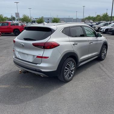 Stellar Silver 2020 Hyundai TUCSON Limited