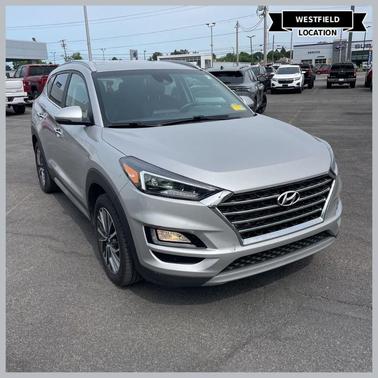 Stellar Silver 2020 Hyundai TUCSON Limited