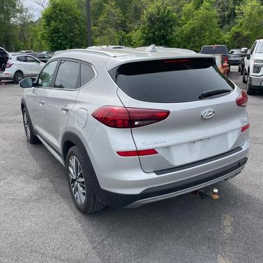Stellar Silver 2020 Hyundai TUCSON Limited