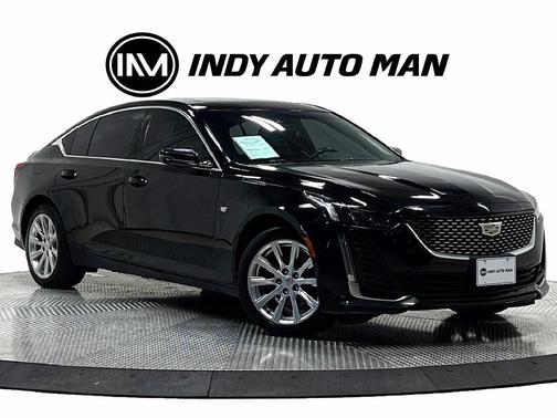 Black Raven 2021 Cadillac CT5 Luxury AWD