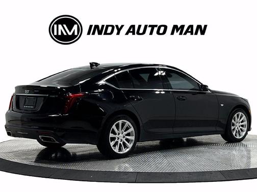 Black Raven 2021 Cadillac CT5 Luxury AWD