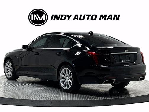 Black Raven 2021 Cadillac CT5 Luxury AWD