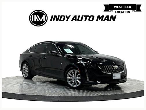 Black Raven 2021 Cadillac CT5 Luxury AWD