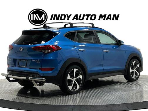 Caribbean Blue 2016 Hyundai TUCSON Limited