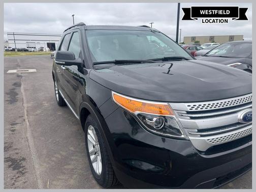 Tuxedo Black Metallic 2013 Ford Explorer XLT