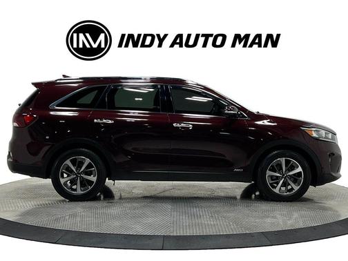 Sangria Red 2019 Kia Sorento EX