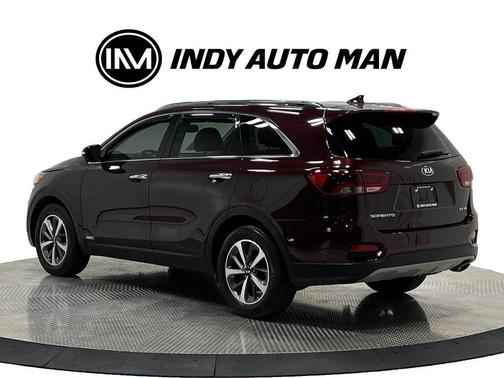 Sangria Red 2019 Kia Sorento EX