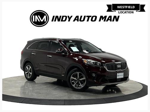 Sangria Red 2019 Kia Sorento EX