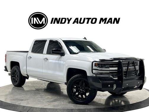 2018 Chevrolet Silverado 1500 LTZ