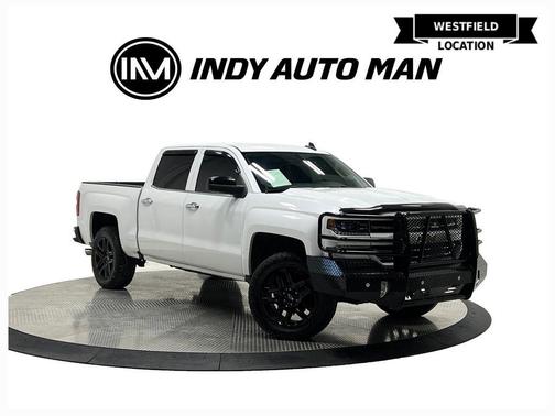 Iridescent Pearl Tricoat 2018 Chevrolet Silverado 1500 LTZ