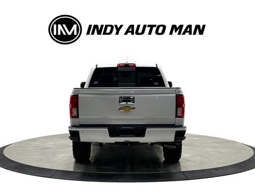 Iridescent Pearl Tricoat 2018 Chevrolet Silverado 1500 LTZ