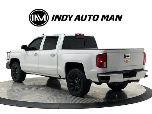 Iridescent Pearl Tricoat 2018 Chevrolet Silverado 1500 LTZ