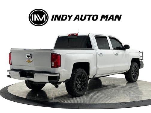 Iridescent Pearl Tricoat 2018 Chevrolet Silverado 1500 LTZ