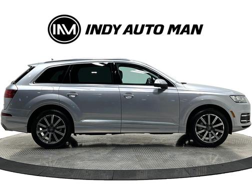 Florett Silver Metallic 2017 Audi Q7 3.0T Prestige