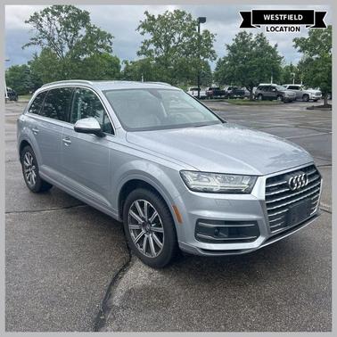 Florett Silver Metallic 2017 Audi Q7 3.0T Prestige