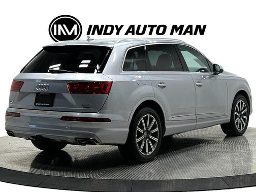 Florett Silver Metallic 2017 Audi Q7 3.0T Prestige