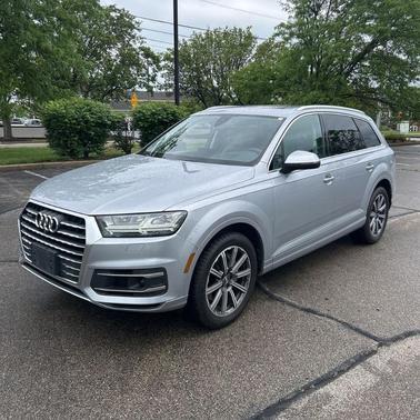 Florett Silver Metallic 2017 Audi Q7 3.0T Prestige