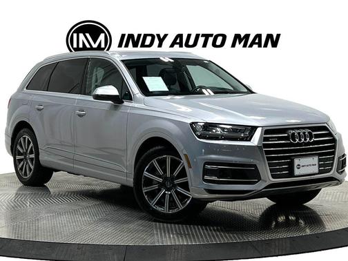 Florett Silver Metallic 2017 Audi Q7 3.0T Prestige