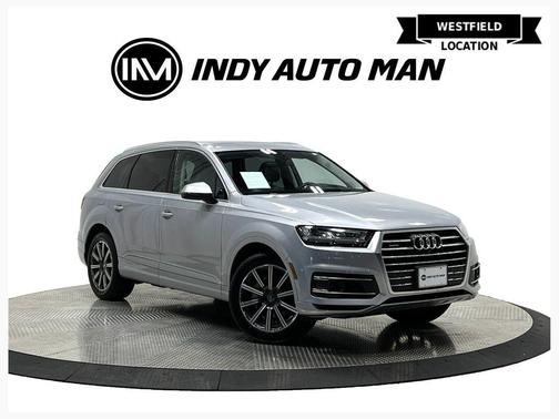 Florett Silver Metallic 2017 Audi Q7 3.0T Prestige