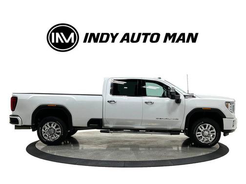 Summit White 2023 GMC Sierra 3500 Denali