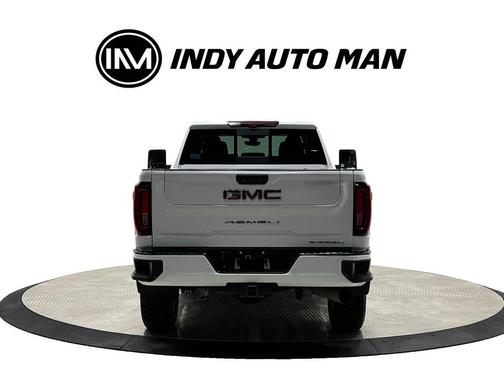 Summit White 2023 GMC Sierra 3500 Denali