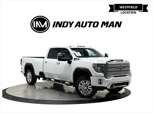 Summit White 2023 GMC Sierra 3500 Denali