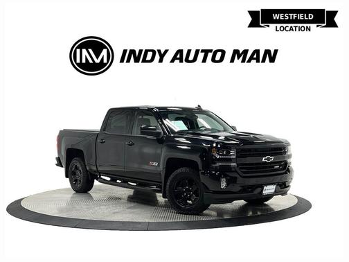 2018 Chevrolet Silverado 1500 LTZ