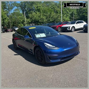 Deep Blue Metallic 2019 Tesla Model 3 Standard Range Plus