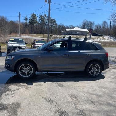 Monsoon Gray Metallic 2016 Audi Q5 3.0T Premium Plus
