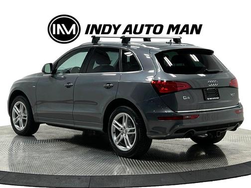 Monsoon Gray Metallic 2016 Audi Q5 3.0T Premium Plus