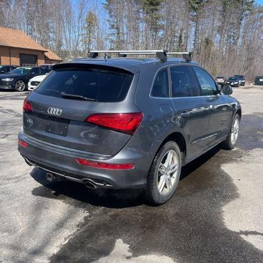 Monsoon Gray Metallic 2016 Audi Q5 3.0T Premium Plus