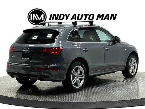 Monsoon Gray Metallic 2016 Audi Q5 3.0T Premium Plus