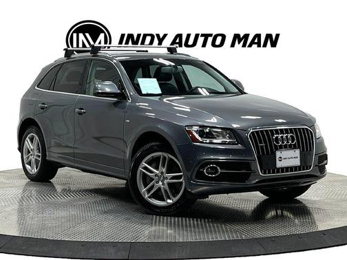 Monsoon Gray Metallic 2016 Audi Q5 3.0T Premium Plus