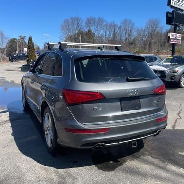 Monsoon Gray Metallic 2016 Audi Q5 3.0T Premium Plus