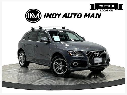 Monsoon Gray Metallic 2016 Audi Q5 3.0T Premium Plus