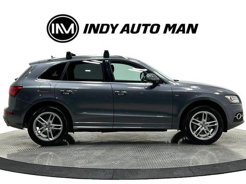 Monsoon Gray Metallic 2016 Audi Q5 3.0T Premium Plus