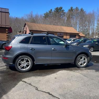 Monsoon Gray Metallic 2016 Audi Q5 3.0T Premium Plus