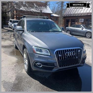 Monsoon Gray Metallic 2016 Audi Q5 3.0T Premium Plus