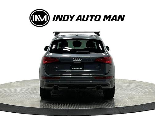 Monsoon Gray Metallic 2016 Audi Q5 3.0T Premium Plus