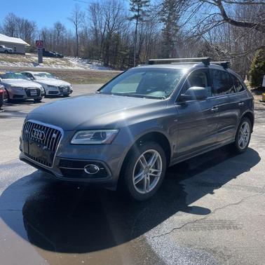 Monsoon Gray Metallic 2016 Audi Q5 3.0T Premium Plus