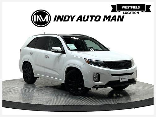 Snow White Pearl 2015 Kia Sorento SX
