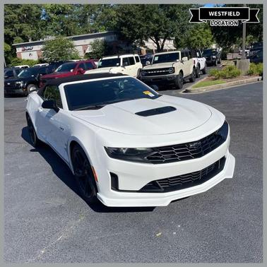 Summit White 2021 Chevrolet Camaro LT1